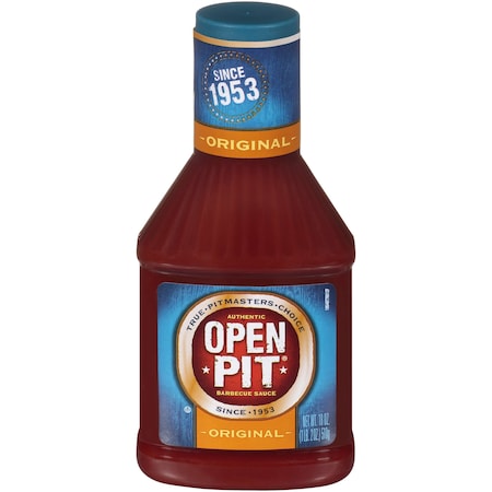 Open Pit Open Pit Blue Label Original 18 oz., PK12 5410097765